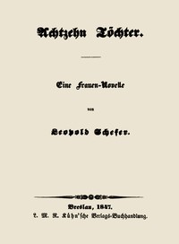 Achtzehn Töchter: Eine Frauen-Novelle