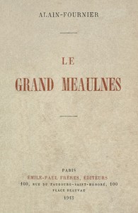 Le Grand Meaulnes
