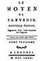 Le moyen de parvenir, tome 3/3