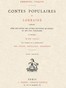 Contes populaires de Lorraine, comparés avec les contes des autres provinces de France et des pays étrangers, volume 1 (of 2)