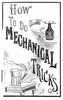 How to Do Mechanical Tricks