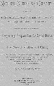 Mother, Nurse and Infant