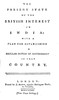 The Present State of the British Interest in India