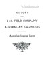History of the 11th Field Company Australian Engineers, Australian Imperial Force