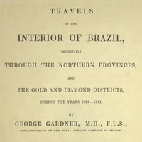 Travels in the Interior of Brazil