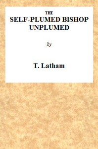 The Self-Plumed Bishop Unplumed