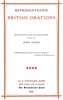 Representative British Orations Volume 4 (of 4)