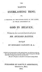 The Saint's Everlasting Rest