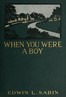 When You Were a Boy