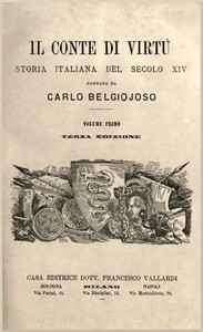 Il Conte di Virtù vol. 1/2