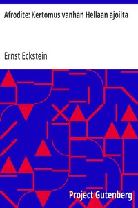 Afrodite: Kertomus vanhan Hellaan ajoilta