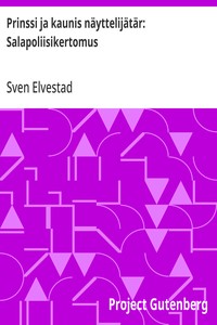 Prinssi ja kaunis näyttelijätär: Salapoliisikertomus