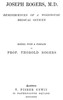 Joseph Rogers, M.D.: Reminiscences of a Workhouse Medical Officer