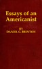 Essays of an Americanist