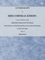 Autobiography of Miss Cornelia Knight, lady companion to the Princess Charlotte of Wales, Volume 2 (of 2)