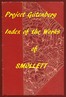 Index of the Project Gutenberg Works of Tobias Smollett