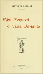 Miei Pensieri di varia Umanità