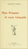 Miei Pensieri di varia Umanità
