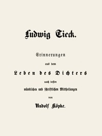 Ludwig Tieck
