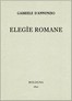 Elegìe Romane
