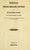 Poesias Eroticas, Burlescas, e Satyricas de M.M. de Barbosa du Bocage