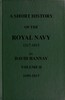 A Short History of the Royal Navy, 1217-1815. Volume II, 1689-1815