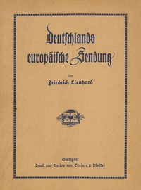 Deutschlands europäische Sendung