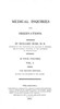 Medical Inquiries and Observations, Vol. 1