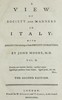 A View of Society and Manners in Italy, Volume 2 (of 2)