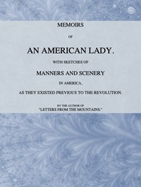 Memoirs of an American Lady