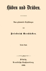 Hüben und Drüben; Dritter Band (3/3)