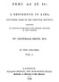Peru as It Is, Volume 1 (of 2)