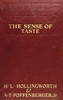 The Sense of Taste