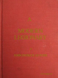 A Modern Legionary