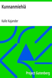 Kunnanmiehiä