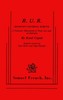R.U.R. (Rossum's Universal Robots)