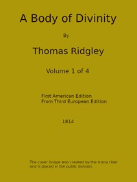 A Body of Divinity, Vol. 1 (of 4)