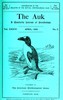 The Auk: A Quarterly Journal of Ornithology, Vol. XXXVI APRIL, 1919 No. 2