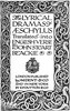The Lyrical Dramas of Aeschylus Translated into English Verse