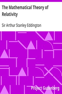 The Mathematical Theory of Relativity