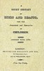 A Short History of Birds & Beasts, for the Amusement and Instruction of Children
