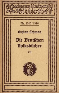 Die Deutschen Volksbücher VII: Die Schildbürger - Doktor Faustus