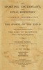 The Sporting Dictionary and Rural Repository, Volume 2 (of 2)