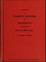 A History of Domestic Manners and Sentiments in England During the Middle Ages