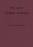 The history of human marriage