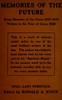 Memories of the future :  Being memoirs of the years 1915‒1972, written in the year of grace 1988