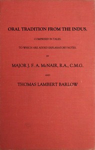Oral Tradition from the Indus