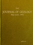 The Journal of Geology, May-June 1893