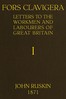 Fors Clavigera (Volume 1 of 8)