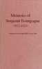 Memoirs of Sergeant Bourgogne, 1812-1813
